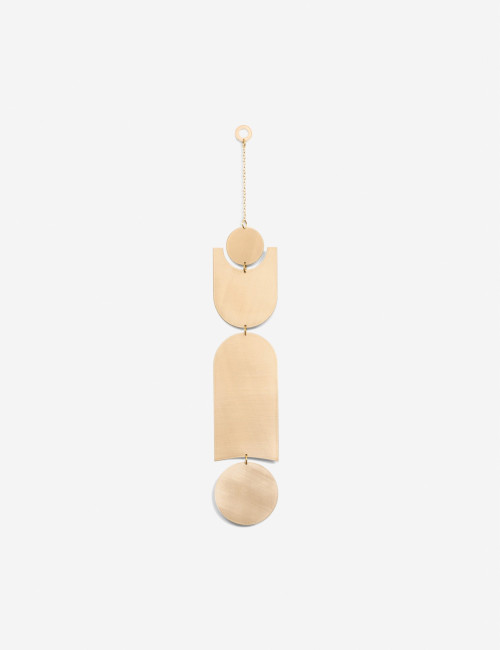 Circle & Line Reflect Wall Hanging