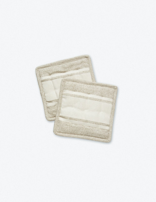 Farmhouse Pottery Stripe Potholder (Set of 2)