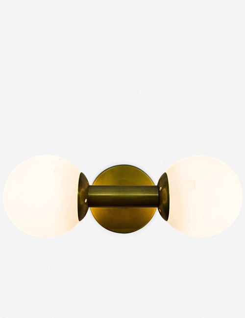 Golde Sconce