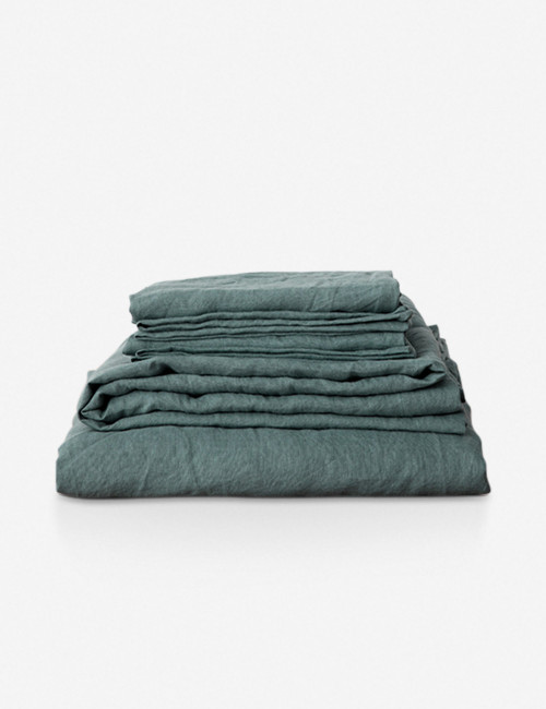 Cultiver Linen Bedding, Sheet Set