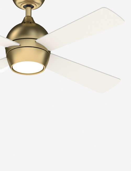 Indi Ceiling Fan + Light