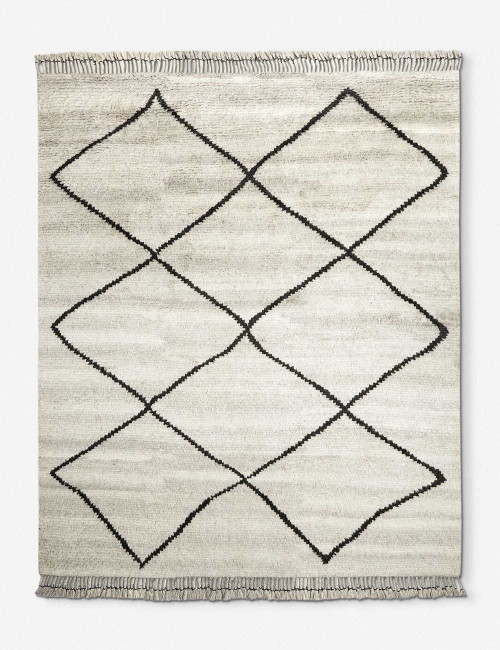 Aya Moroccan Shag Rug