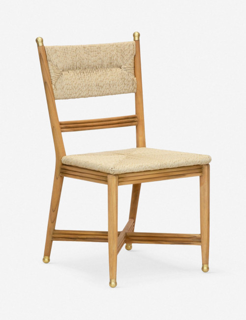 Morris & Co. Kelmscott Rush Indoor / Outdoor Dining Chair