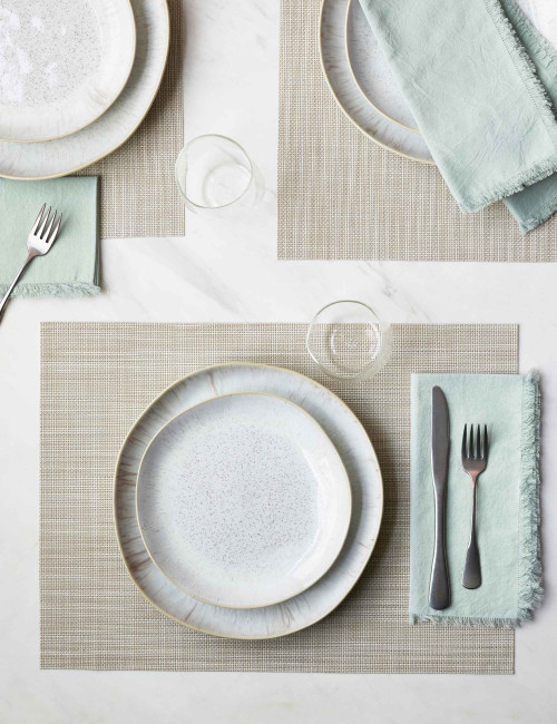Chilewich Mini Basketweave Rectangle Placemat (Set of 4)