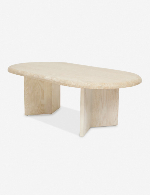 Marin Oval Coffee Table