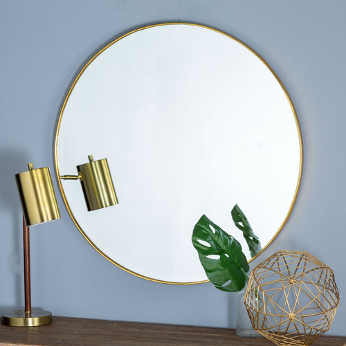 Jezebel Round Mirror