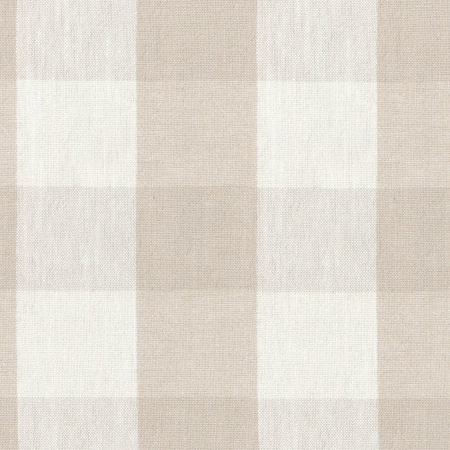 Check Linen Swatch