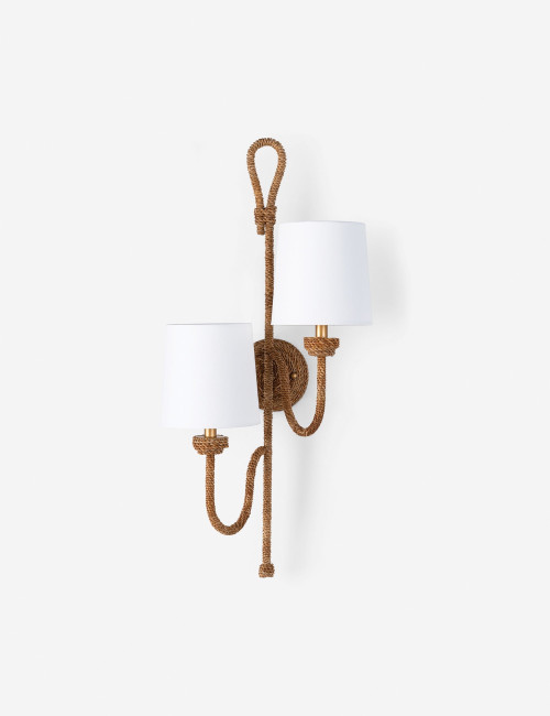Coastal Living Bimini Sconce Double
