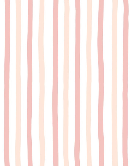 Stripes Wallpaper by Clare V., Shell