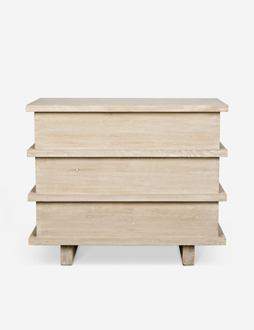 Corliss 3-Drawer Dresser, White Wash