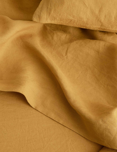 Cultiver Linen Bedding, Flat Sheet