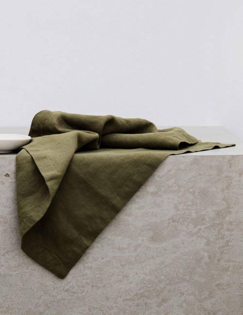 Cultiver Linen Table Napkins (Set of 4)