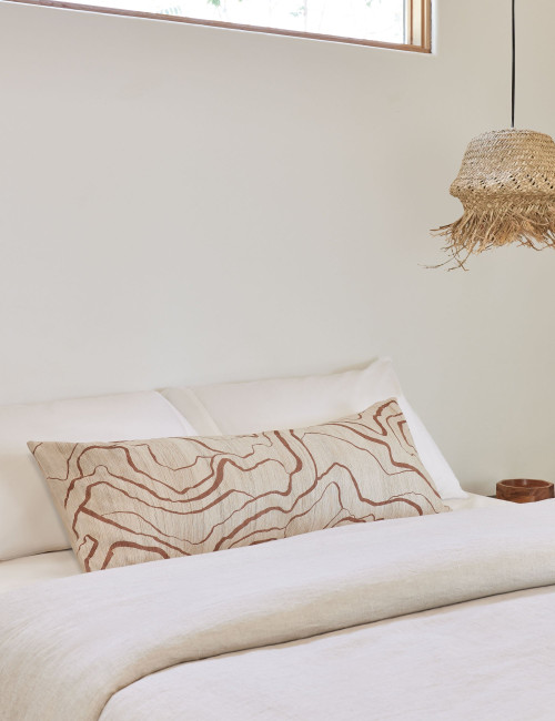Canyon Long Lumbar Pillow, By Élan Byrd