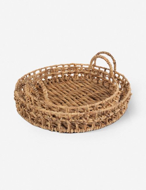 Derina Round Trays (Set of 2)