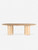 Nausica Oval Dining Table