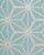 STARBURST HEXAGON WALLPAPER BY TAYLOR STERLING, BLUE