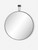 Drista Round Mirror