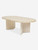 Marin Oval Coffee Table