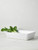 Costa Nova Friso Rectangular Baker, White (14-inches)