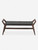 Glendora Leather Bench
