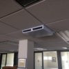 Elima-Draft - 45 Degree Commercial Vent Cover in an office