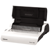 Pulsar E 300 Electric Comb Binding Machine w/Starter Kit - White/Black