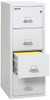 FireKing Four-Drawer Vertical File, 20-13/16w x 25d, UL 350 for Fire 25-4-2125