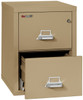 Fireproof 2-Drawer Vertical File Cabinet 25-2-2125