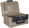 Fireking Sureseal .15cu Ft. Media Fire File Chest - 1.12 Gal - Taupe - Envelope, Document, Flash Drive, Memory Stick, Cd/dvd (SS102)