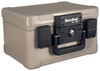 Fireking Sureseal .15cu Ft. Media Fire File Chest - 1.12 Gal - Taupe - Envelope, Document, Flash Drive, Memory Stick, Cd/dvd (SS102)