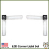 LED Corner Light Set - Not Lit