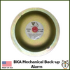 BKA Mechanical Back-up Alarm