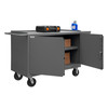 Durham Mobile Bench Cabinet with Vice Holder 3400-95