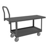 Durham Platform Truck, Work Height, 2 Shelf , 1400 lbs. Capacity, 24 x 60