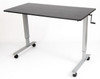 Luxor 60" High Speed Crank Adjustable Stand Up Desk