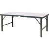 Valley Craft Work Table 28"Wx84"L steel top (CALL FOR BEST PRICING)