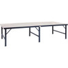 Valley Craft Work Table 48"Wx120"L steel top  (CALL FOR BEST PRICING)