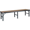 Valley Craft Work Table 28"Wx96"L wood top (CALL FOR BEST PRICING)