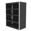 Valley Craft Preconfigured Enclosed Shelving Kit 48"W x 24"D x 60"H (CALL FOR BEST PRICING)