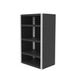 Valley Craft Preconfigured Enclosed Shelving Kit 36"W x 24"D x 60"H  (CALL FOR BEST PRICING)