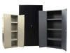 Valley Craft Electronic Locking Cabinet 36"W X 24"D X 84"H, Smoke Gray - includes 3 Shelves(CALL FOR BEST PRICING)