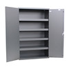 Valley Craft Heavy Duty Steel Cabinet 48 x 24 x 78", Smoke Gray(CALL FOR BEST PRICING)