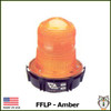 FFLP AC Flashing Light - Amber