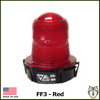 FF3 DC Flashing Light - Red