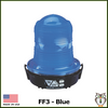 FF3 DC Flashing Light - Blue