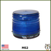 MS2 AC Strobe Warning Light - Blue