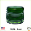 MS21 DC Strobe Warning Light - Green