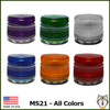 MS21 DC Strobe Warning Light - All Colors