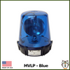 MVLP AC/DC Rotating Beacon Light - Blue