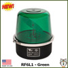 RF6L1 LED AC Rotating Beacon Light - Green